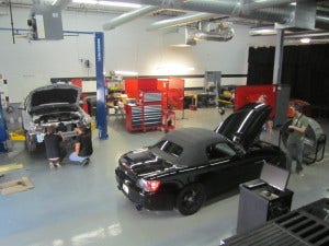 Full garage 