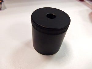 Mishimoto Compact Baffled Catch Can base 