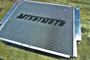 Mishimoto E36 radiator 