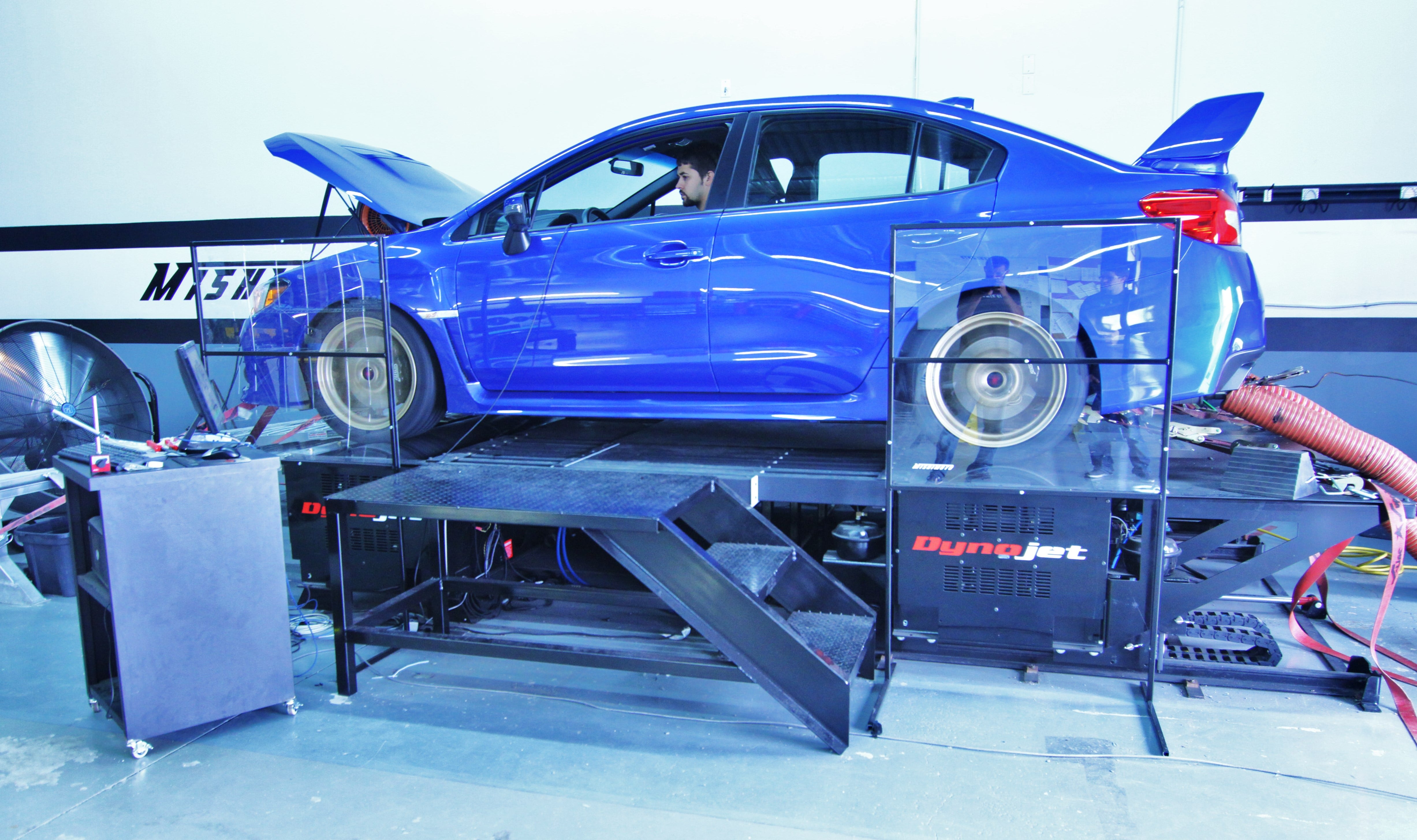 Mishimoto 2015+ Subaru STI Performance Cold-Air Intake System, Part 3: Testing