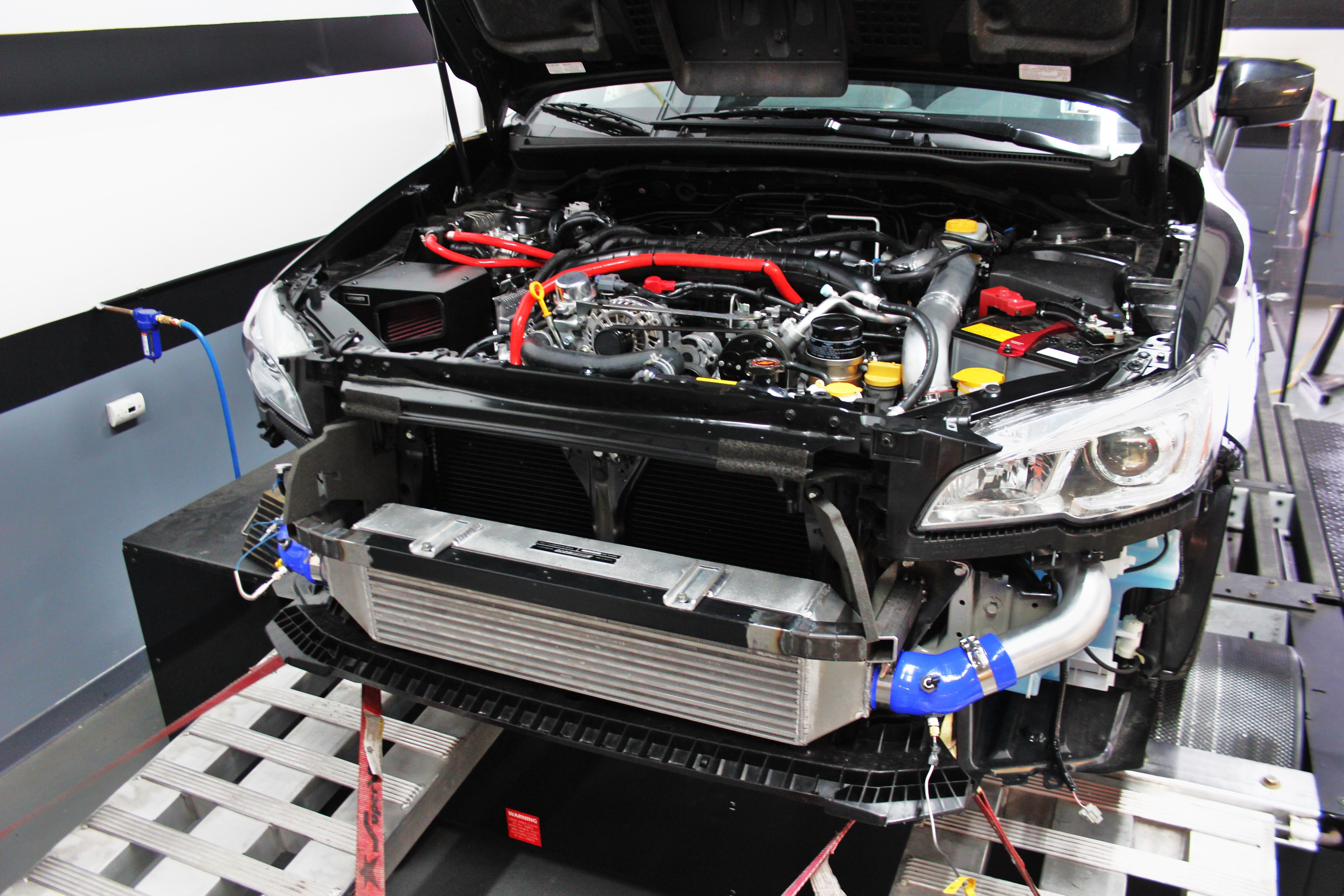 Cool Your Charge! The 2015 WRX Front-Mount Intercooler Build, Part 3: Pipe Routing and Fabrication