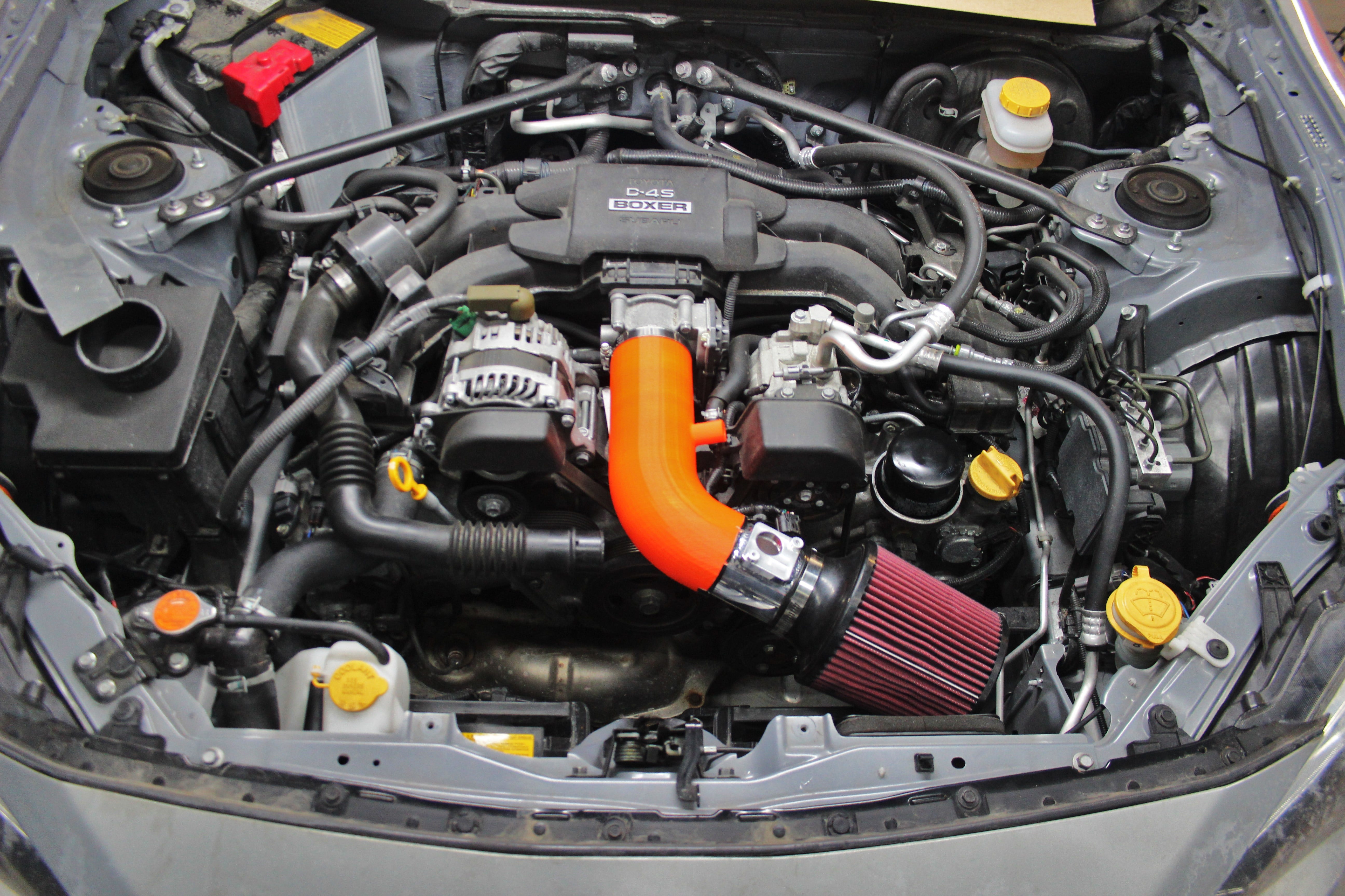 A New Mishimoto BRZ/FR-S Intake, Part 1: Reasoning and Prototyping