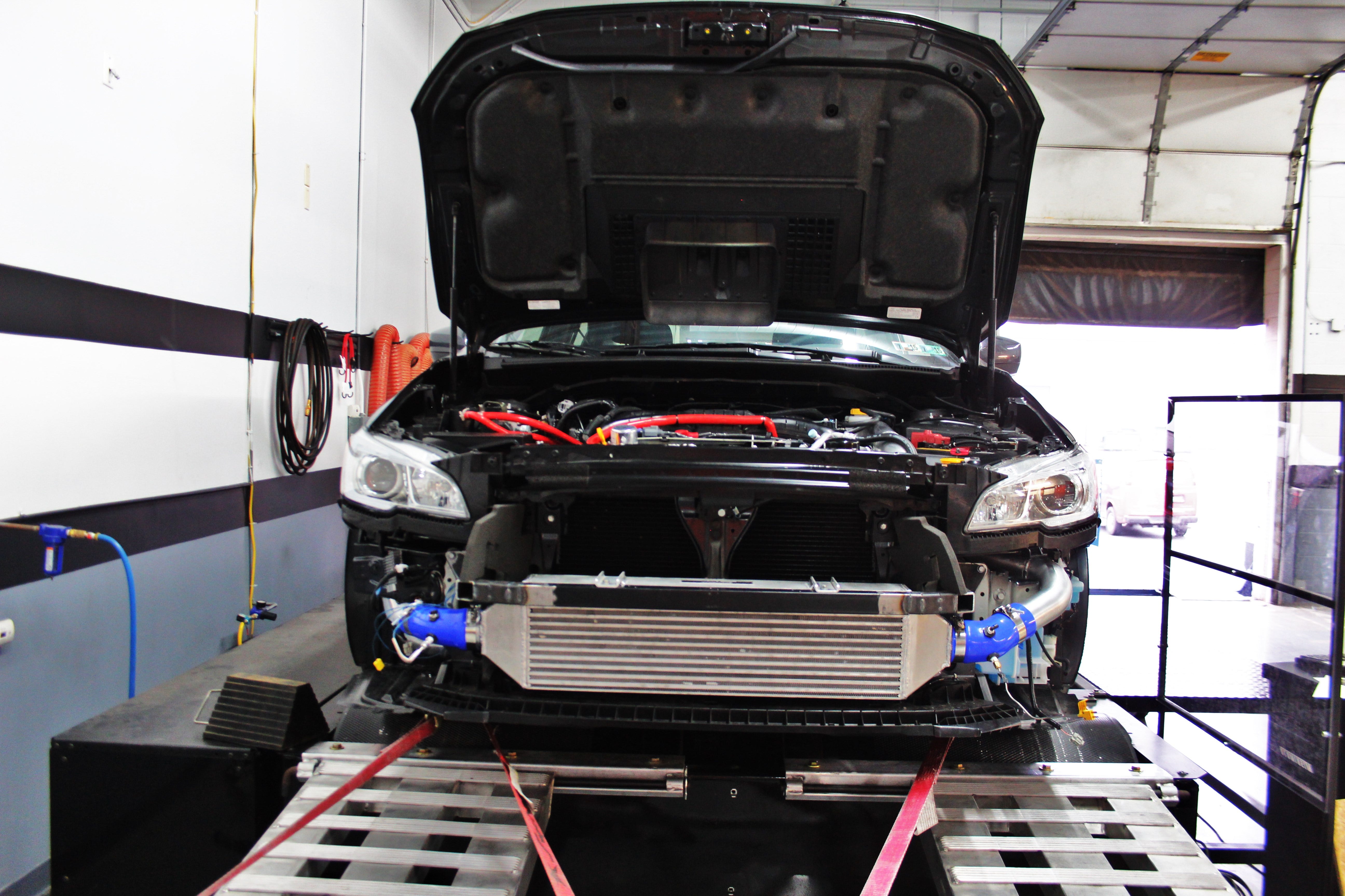 Cool Your Charge! The 2015 WRX Front-Mount Intercooler Build, Part 4: Dyno Testing