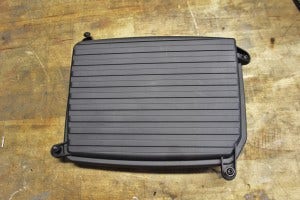 Stock airbox cover 