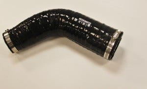 Mishimoto silicone turbo intake hose, final product 