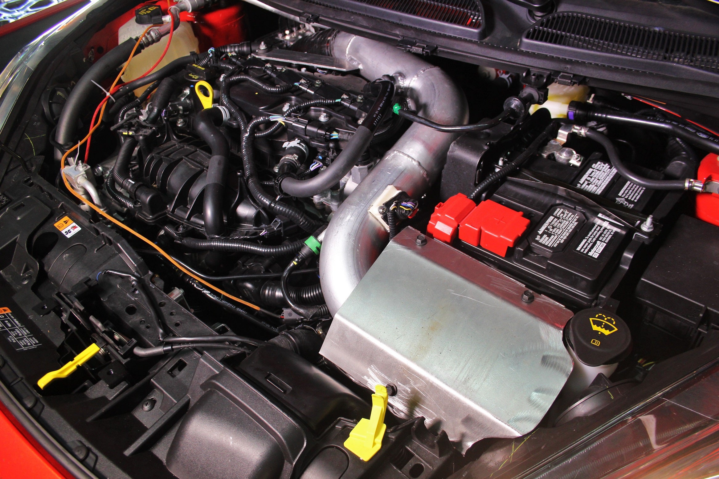 Fresh Air for the Fiesta! ST Performance Intake R&D, Part 4: Airbox Design and Fabrication