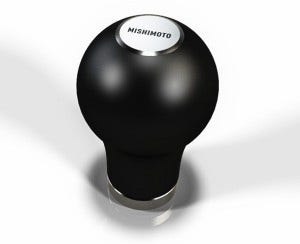 Prototype weighted shift knob rendering 