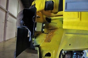 Pontiac GTO parts development 