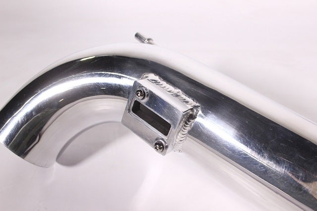 Mishimoto's Fiesta ST aluminum intake pipe 