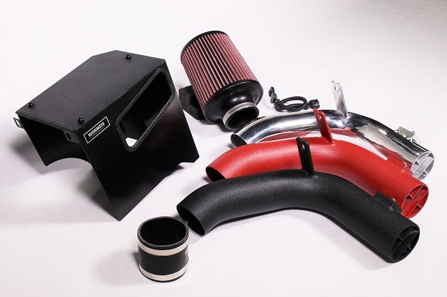 All 2015 WRX parts for the Race Intake