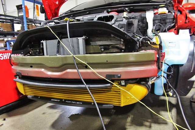 Beat The Heat! Mishimoto Fiesta ST Intercooler R&D, Part 4: Initial Prototype Testing