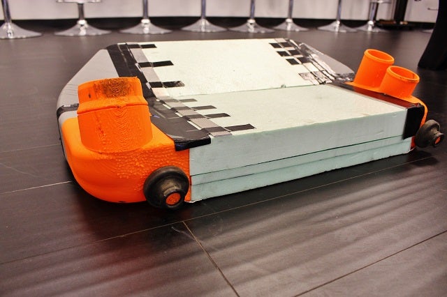 3D-printed F-150 intercooler prototype 