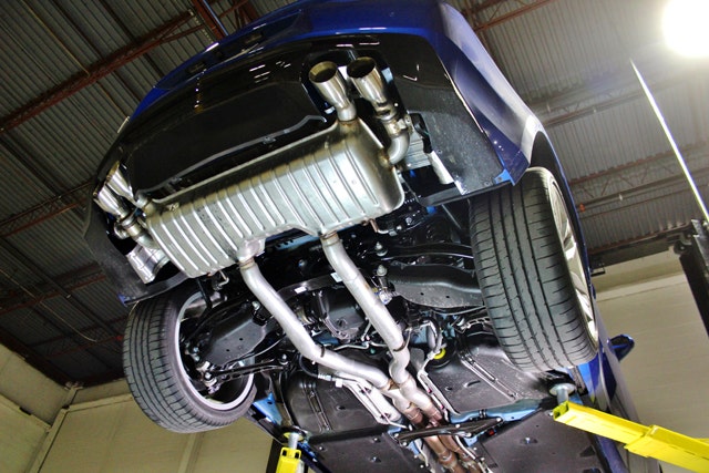 2016 Camaro SS exhaust: Muffler/NPP