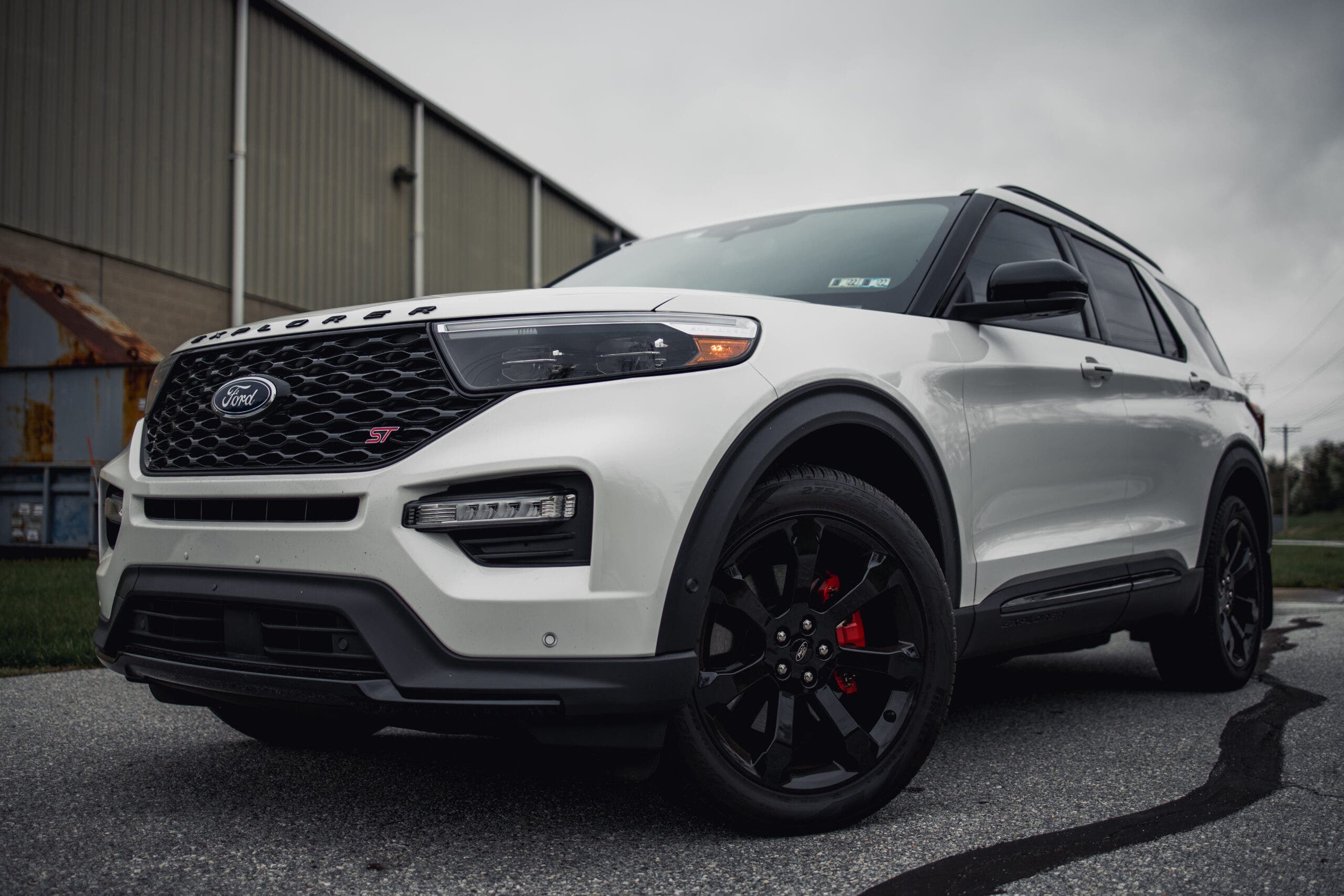 Ford Family Fun - 2020+ Ford Explorer ST Performance Intercooler Stock review and Design Plans